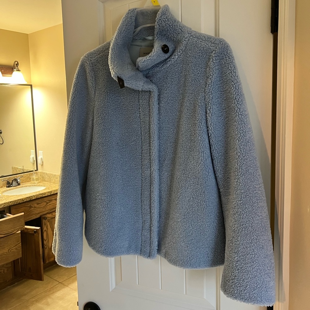MARELLA • Sherpa Coat Jacket